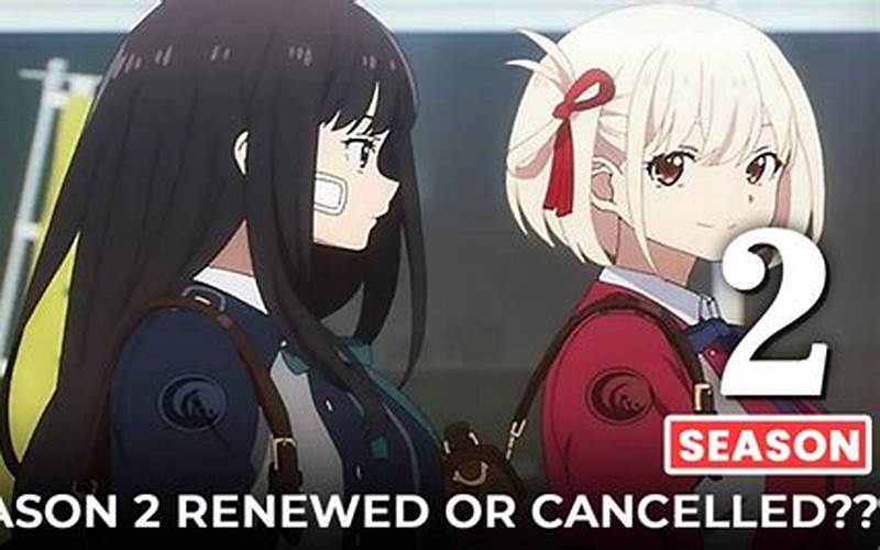 Lycoris Recoil Season 2 Release Date