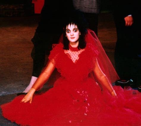 Loving Lydia Deetz's Gothic Charm? Discover Her Iconic Wedding Dress Here!