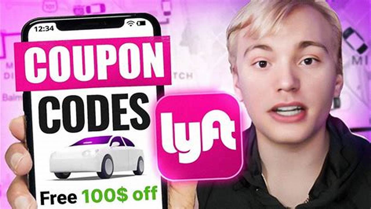 Lyft Codes 2024