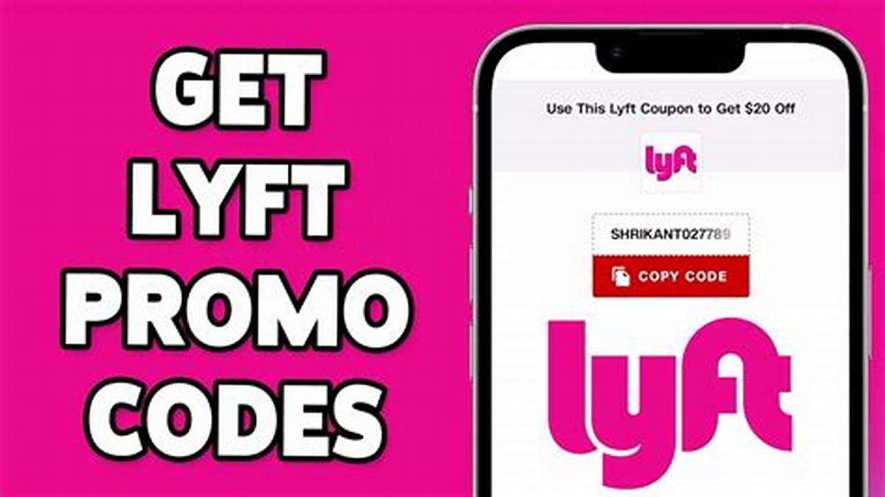 Lyft Discount Code 2024