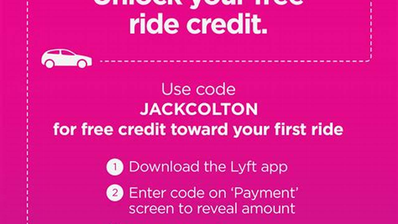 Lyft Discount Code 2025