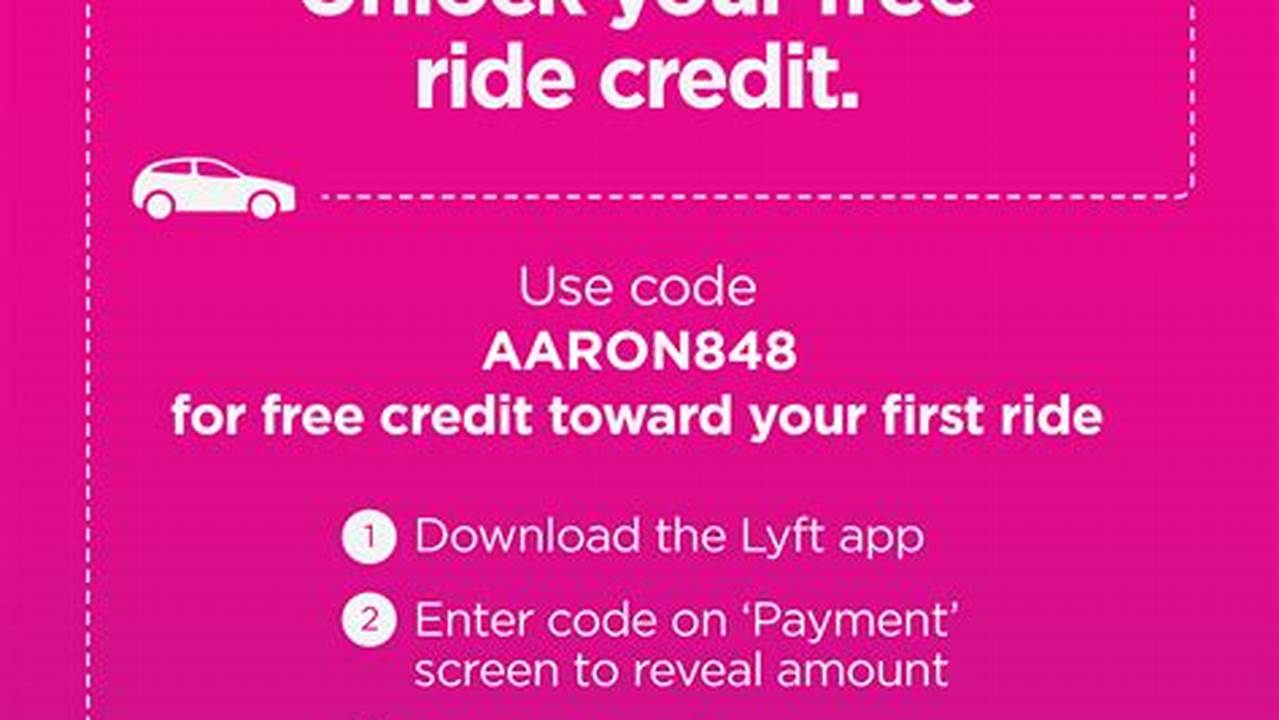 Lyft Free Ride Promo Code 2025