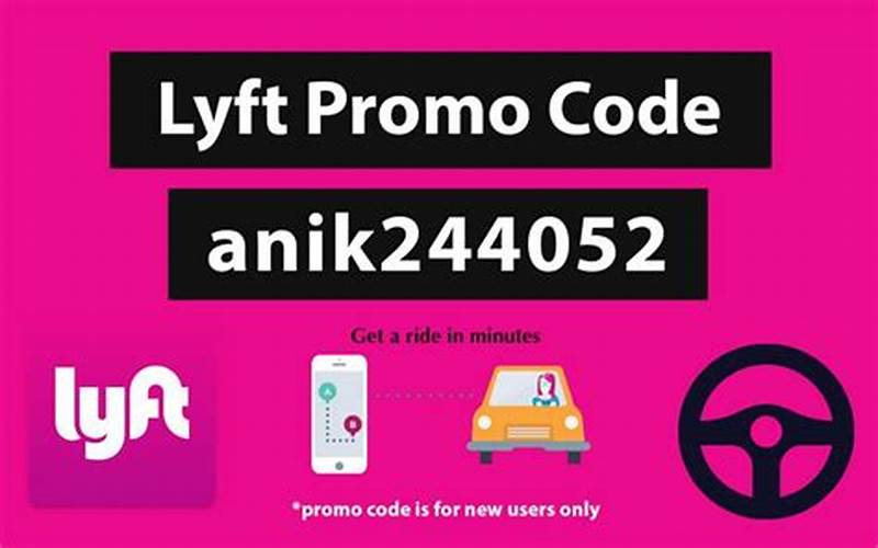 Lyft Promo Codes Online Coupon Websites