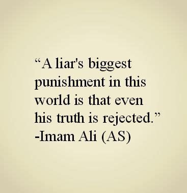 Lying In Islam Quotes