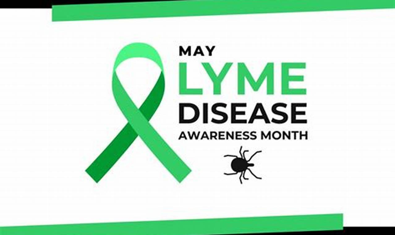 Lyme Disease Awareness Month 2024