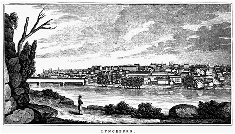 Lynchburg Engraving