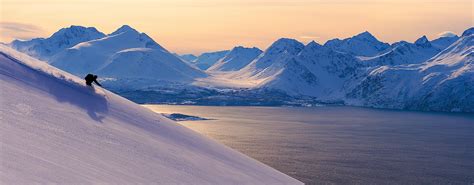 Lyngen Alps Trails