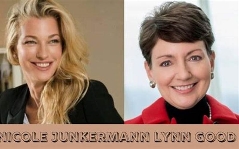 Lynn Good Nicole Junkermann: A Successful Businesswoman and Philanthropist