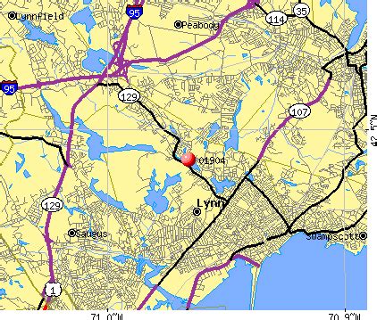 Lynn Ma Zip Code Map Draw A Topographic Map