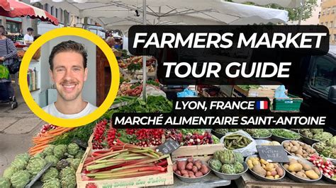 Lyon Market Tour Guide