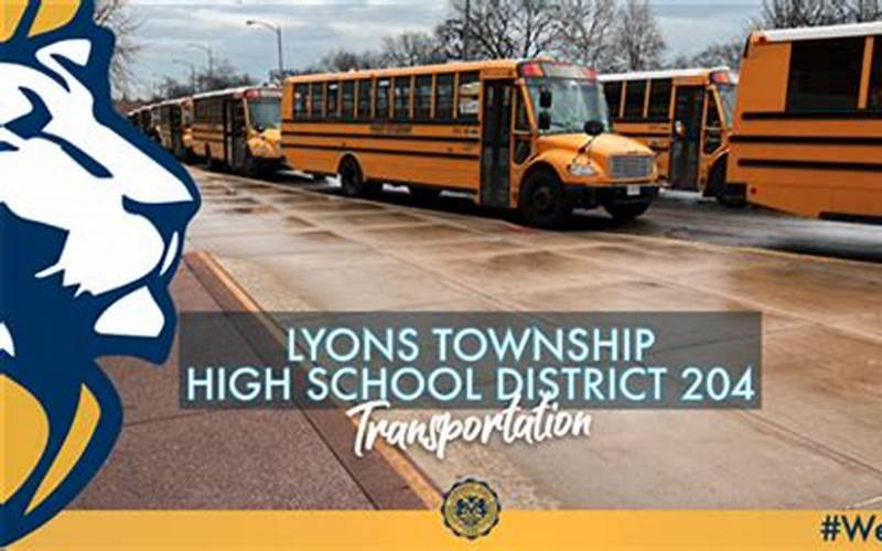Lyons Il Transportation