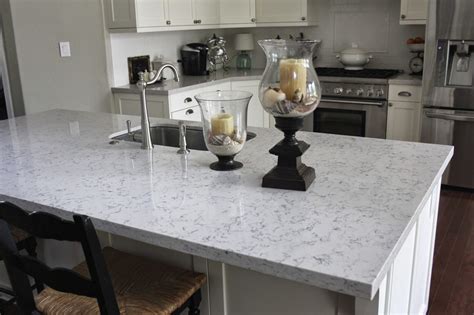 Lyra Silestone Quartz Kitchen Countertops White