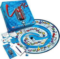 Lyric Board Game
