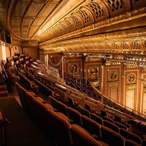 Lyric Opera House Seating