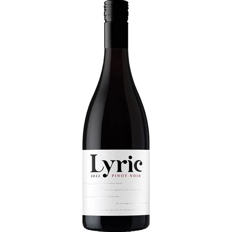 Lyric Pinot Noir