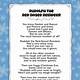 Lyrics For Rudolph The Red-nosed Reindeer Printable
