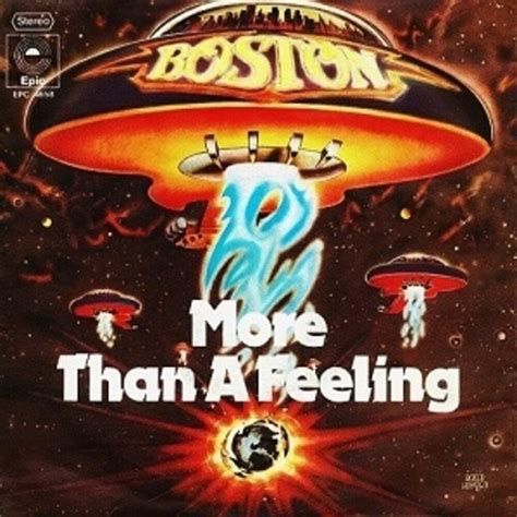 Lyrics To More Than A Feeling Boston