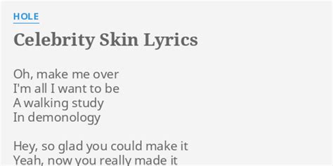 Unmasking the Tragic Truth Behind Celebrity Skin: The Heartbreaking Lyrics That Expose Their Inner Turmoil