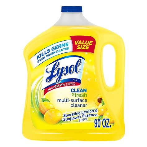 Lysol Floor Cleaner