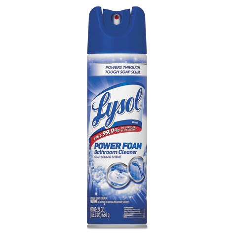 Lysol Foam Bathroom Cleaner