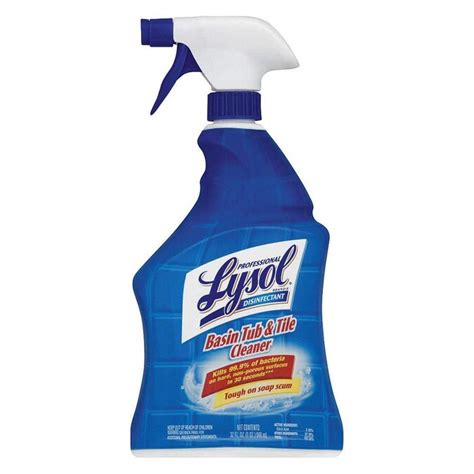 Lysol Tub And Tile Cleaner