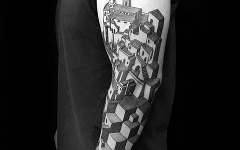 M C Escher Tattoo