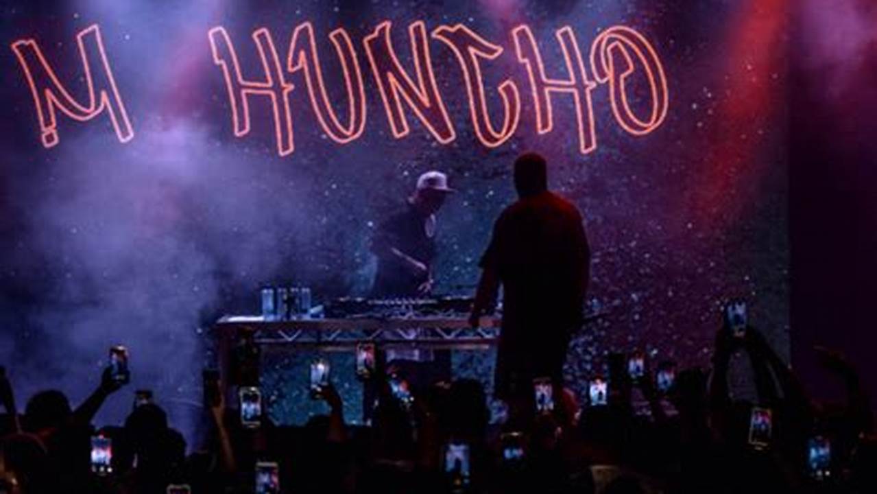 M Huncho Concert 2024