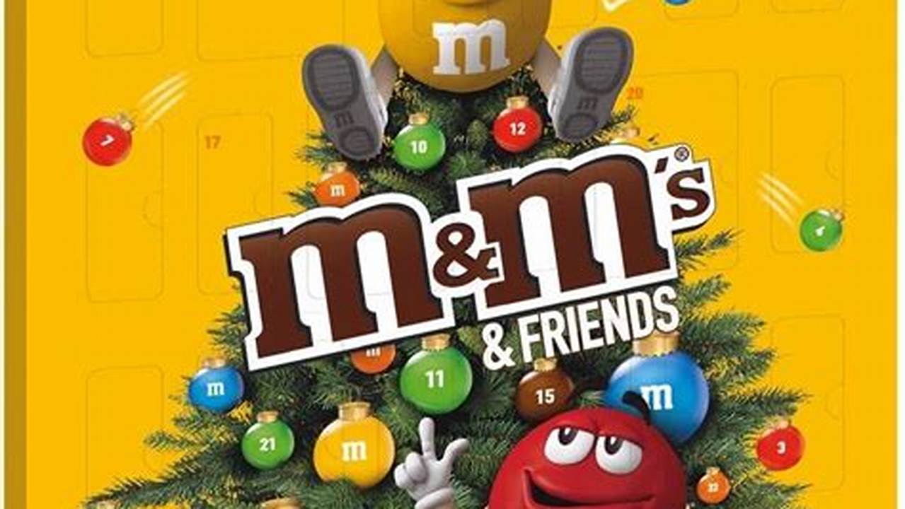 M&M Advent Calendar 2024