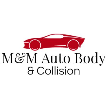 M&M Auto Body Logo