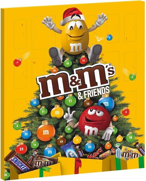 M And M Advent Calendar