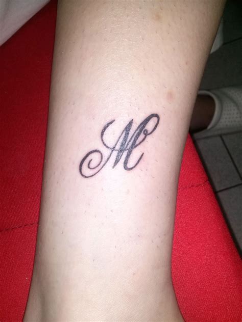 Letter M Tattoo Designs and Meanings Tattoo Me Now