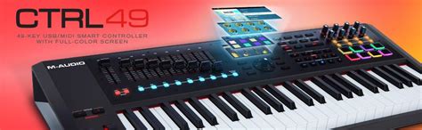 Unleashing Musical Mastery: The incredible M Audio Ctrl49 Price revealed!