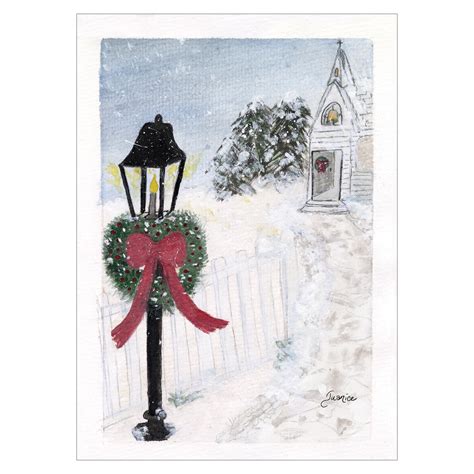 M D Anderson Christmas Cards