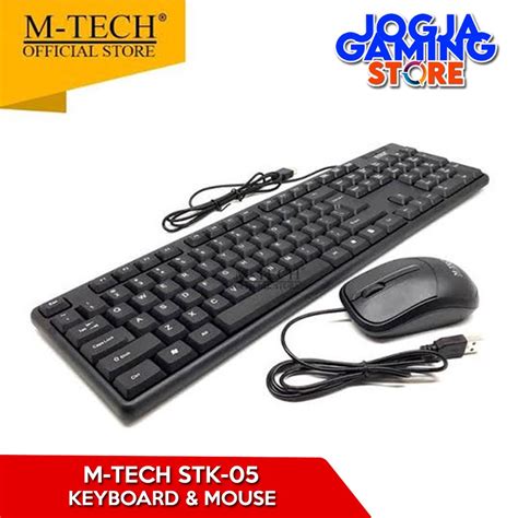 M Tech Original Keyboard Combo Mouse STK 05