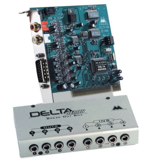 Unleash the Power of your M-Audio Delta 66 on Windows 10 with Updated Drivers!