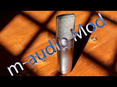 Unleash Your Creativity with M-Audio Nova Mod: Elevate Your Audio Game!
