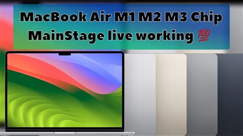 M1 Mac support live