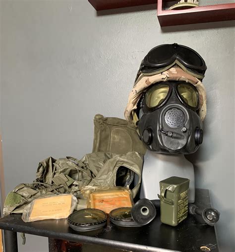 M17a1 Gas Mask