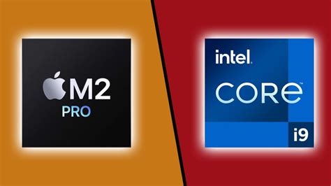 M2 vs Intel