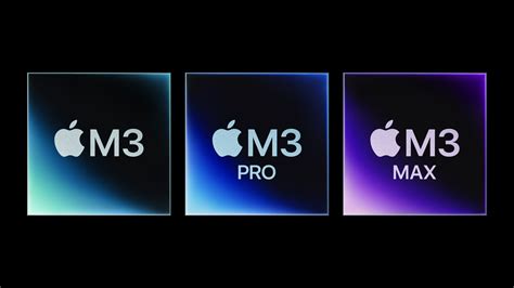 M3 vs M3 Pro specs