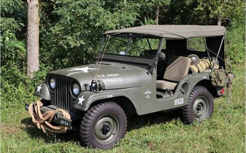 M38A1C Jeep For Sale