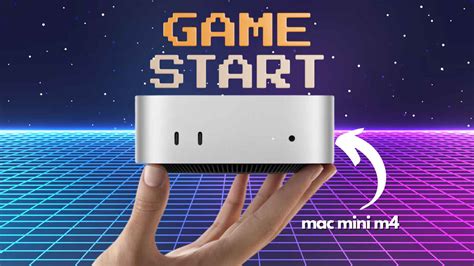 M4 Mac Mini as a Gaming Console