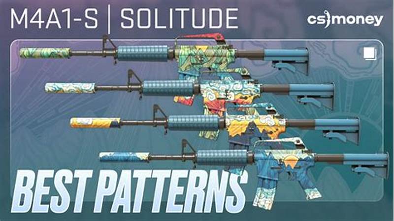 M4a1 Solitude Pattern Guide