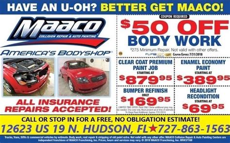 MAACO Collision Repair & Auto Painting