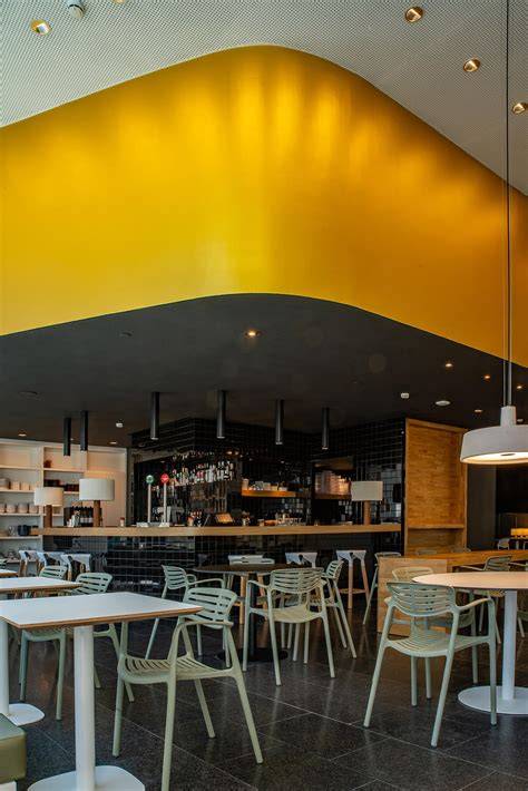 MACBA Cafe Barcelona