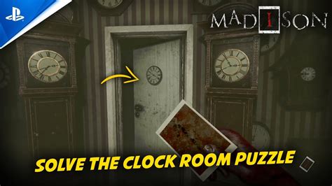 MADiSON clock puzzle: How to solve