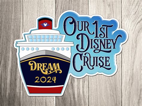 Magnet First Disney Cruise Magnet First Disney Cruise Printable