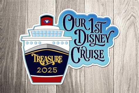 Magnet First Disney Cruise Printable