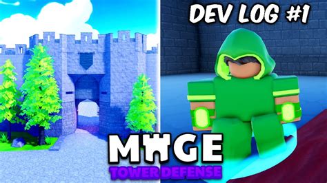 MAKING a ROBLOX TOWER DEFENSE GAME devlog! - #1 Enemy 