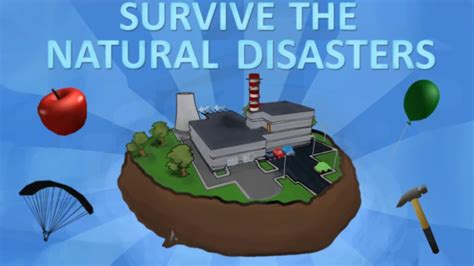 MAP Survive Random Disasters - Roblox